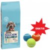 PURINA Dog Chow Puppy Large Breed Turkey 14kg + tenisová loptička pre vášho psa GRATIS
