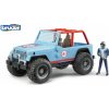 BURDER 2541 JEEP CROSS / Závodné vozidlo s vodičom