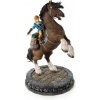 Legend of Zelda Breath of the Wild socha Link on Horseback 56 cm