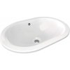 IDEAL STANDARD - Connect Umývadlo pod dosku, 55x38 cm, s prepadom, biela E504801