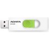 Flash disk ADATA UV320 64GB bielo-zelený