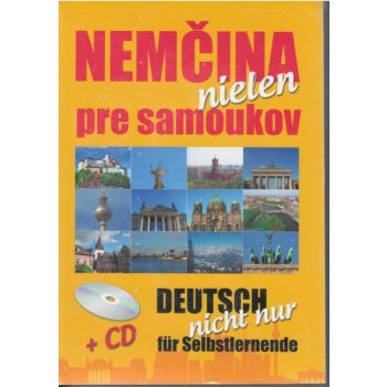 Nemčina nielen pre samoukov + 2 CD