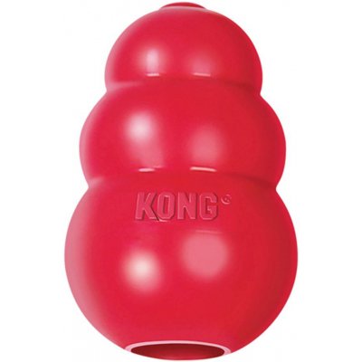KONG Classic červený - výhodné balenie: 2 x veľ. XXL