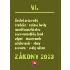 Zákony VI 2023 - životné prostredie - Úplné znenie po novelách k 1. 1. 2023 - Kolektív Autorov