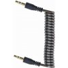 GEMBIRD CABLEXPERT Kábel prípojný jack 3,5 mm M/M, 1,8 m, krútený, audio