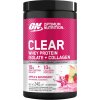 Optimum Nutrition Clear Whey Protein Isolate + Collagen 240 g