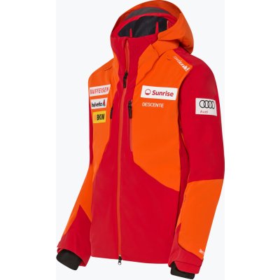 Descente pánska lyžiarska bunda Swiss mandarin orange