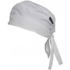 Kuchárska čiapka AFD Bandana 100% bavlna s vetraním po bokoch - farba biela, veľkosť UX