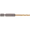Vrták do kovu RED HEX SHOCKWAVE™ HSS-G TiN 2,5 mm 2ks Milwaukee /48894704/