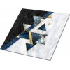 Samolepiace PVC dlaždice obklady Samolepiace PVC dlaždice obklady Geometrické farebné abstrakcie mwsk-z1-296209486
