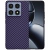 Techsuit Carbonite FiberShell puzdro pre Xiaomi 14T Pro – fialové (Purple)