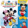 Disney Mickey Mouse Clubhouse Take-Along Tunes: Book with Music Player DisneyPevná vazba