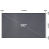 Epson plátno Laser TV 100'' Screen - ELPSC35 V12H002AD0