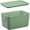 PLAST TEAM - Košík úložný 5l Akita zelený