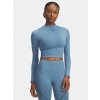 Dámske tričko Under Armour UA Vanish Seamless LS-BLU Modrá XS
