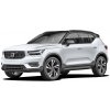 Priečniky Aurilis Edge Black pre Volvo XC40 2018- s integrovanými pozdĺžnikmi