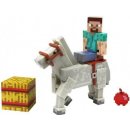 Minecraft Sammelfigur Steve mit Pferd