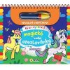 Jednorožci - Čti a vybarvuj Magické vodní omalovánky - autor neuvedený