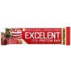 Proteín tyčinka Nutrend-Excelent, jahodová torta, 85g