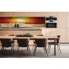 DIMEX | Dibond doska za kuchynskú linku | DBW-26060-204 Vlny v západe slnka | 260 x 60 cm + Dibond obkladová doska Dimex do kuchyne Vlny v západe slnka v rozmere 260 x 60 cm + lepidlo zadarmo