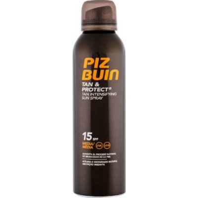 Piz Buin Ochranný sprej urýchľujúci opálenie Tan & Protect SPF 15 (Tan Intensifying Sun Spray) 150 ml