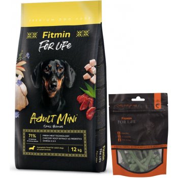 Fitmin For Life Dog Adult Mini 12 kg