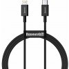 Baseus CATLYS-A01 Superior Fast Charging Datový, USB-C to Lightning 20W, 1m