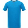 Alpine Pro Lihuq Pánske tričko MTSA823 neon atomic blue XS