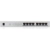 Zyxel GS1008HP 8-port Desktop Gigabit PoE Switch, 8x PoE+ GbE, PoE 60W