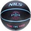 Basketbalový míč NILS NPK271 Buzzer 7 černý