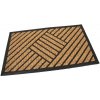 FLOMA Rectangle Stripes Kokosová 45x75x0,8cm