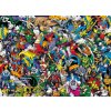 Puzzle Clementoni Puzzle Impossible: DC Comics Justice League 1000 dílků (8005125395996)