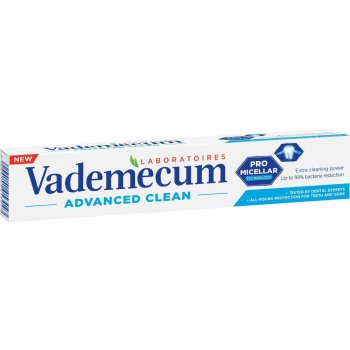 Vademecum zubná pasta Advanced Clean 75 ml