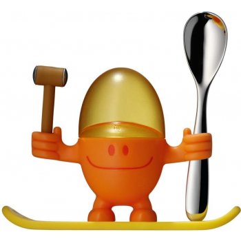 WMF Stojánek na vajíčko se lžičkou McEgg oranžový