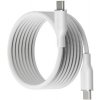 PanzerGlass empower opletený magnetický nabíjací kábel - USB-C na USB-C - 1,5 m - biely EM84572 - možnosť vrátiť tovar ZADARMO do 30tich dní