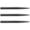 Hroty na šípky Winmau steel drážkované, kovové, čierne 32mm - 3ks