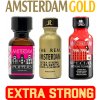 Poppers POPPERS AMSTERDAM GOLD BALÍČEK (3x24ml)