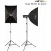 walimex pro Stager 400 HSS Set Double