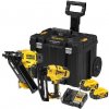 DeWALT Náradie - 18V AKU súprava tesárskej klincovačky a dokončovacej klincovačky, 2x aku 5,0 Ah XR, nabíjačka DCK246P2T