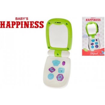 Baby´s Happiness Telefon Mobil se zrcátkem na baterie