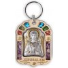 Kľučenka so striebornou ikonou Požehnanie domu Anjela strážcu Vzor: 1