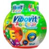 VIBOVIT+ Abeceda gummies želé s ovocnou príchuťou 50 kusov