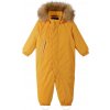 Overal pre bábätká Reima Gotland žltá