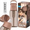 Dafi Solid 0,5 l béžová/hnedá