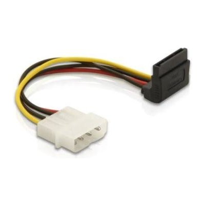 DeLock Power Adapter Molex 4-pin samica na 1x SATA 15-pin kolmý hore