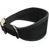 PROFIZOO Obojok VIPET koža (40 mm x 35 cm) čierna