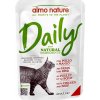 Almo Nature | Daily | Kapsička pre mačky - Kuracie Mäso a hovädzie mäso 70g