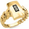 iZlato Forever Monaco Chain ring Classic Plain link IZ30807