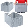 Curver Style L 43,6 x 23 x 32,6 cm svetlo sivý 03616-099