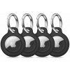 TECH-PROTECT ROUGH 4-PACK APPLE AIRTAG Čierny